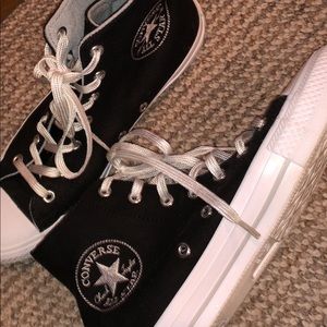 Black Converse
